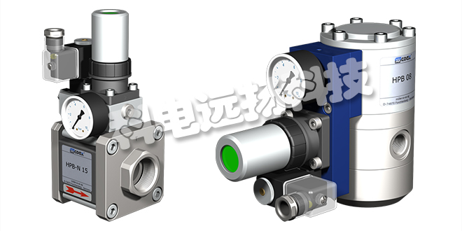 德國COAX控制閥HPB 08